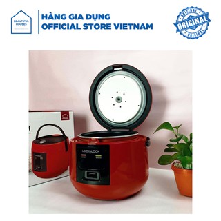 [HÀNG CHÍNH HÃNG] Nồi Cơm Điện Mini Lock&Lock EJR431 1L 350W Nhỏ Gọn Nấu Cơm Dẻo