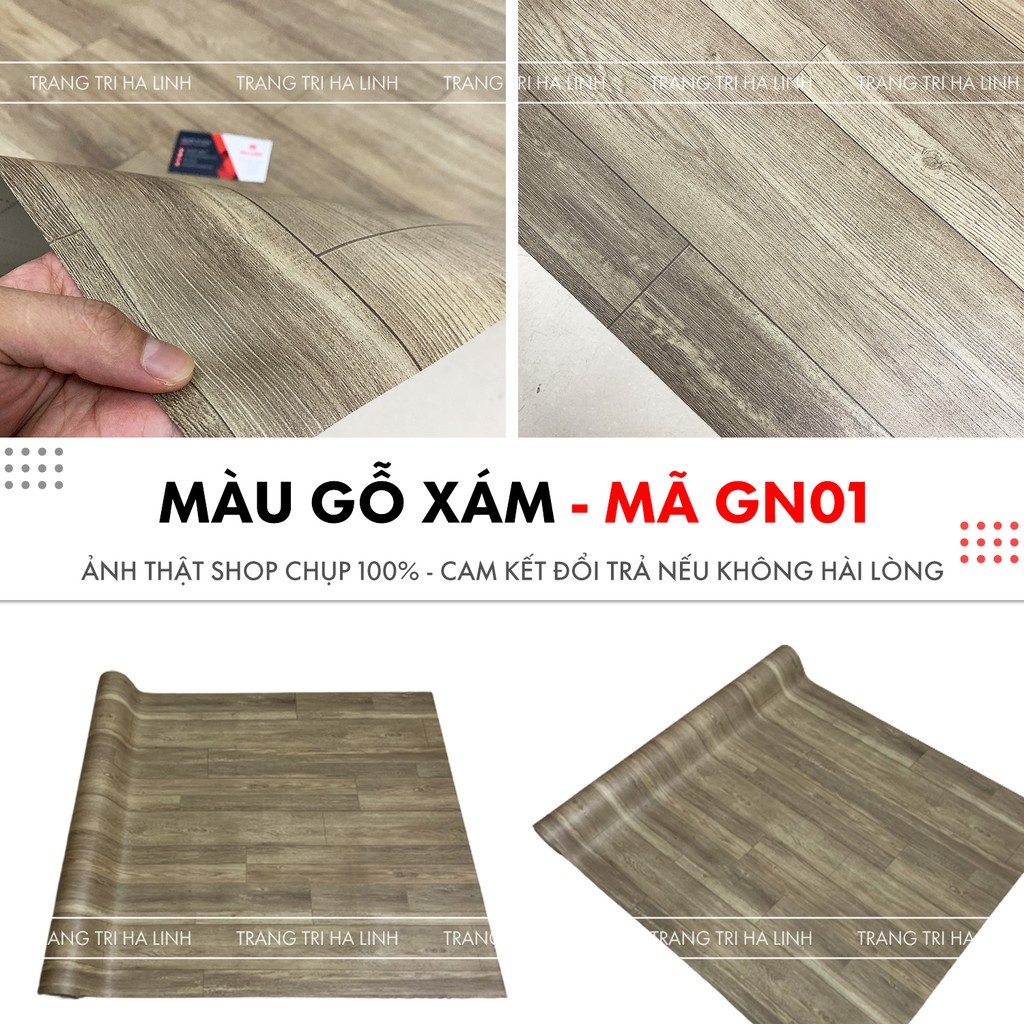 Simili trải sàn vân gỗ nhám pvc lót sàn giả gỗ màu vàng nâu đẹp giá rẻ