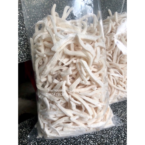 1Kg Bánh Canh Bột Lọc Bình Định (Làm Từ Gạo Khô)