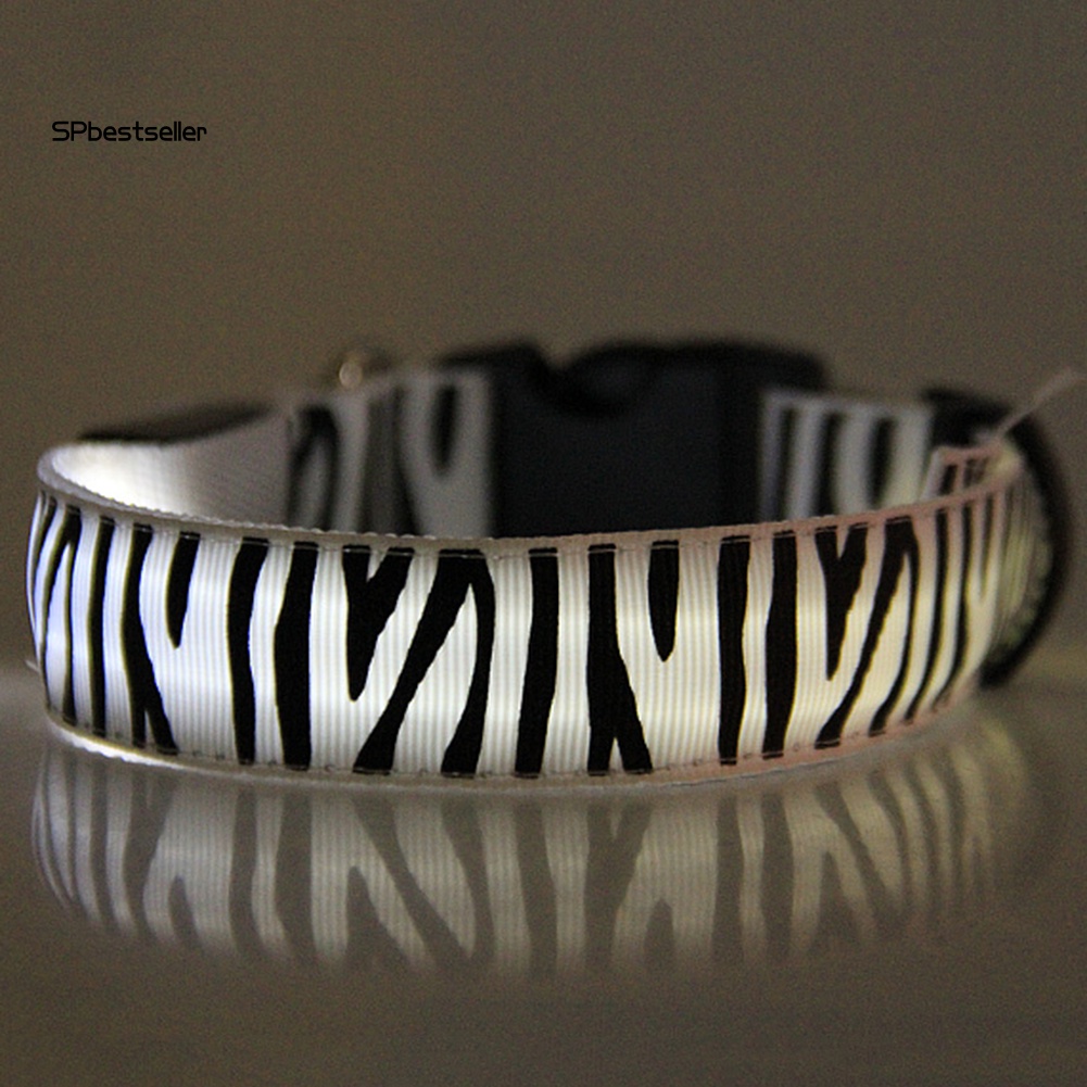 Vòng Cổ Có Đèn LED Phát Sáng Thời Trang Cho Thú Cưng