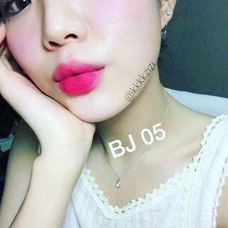 Son bourjois rouge edition velvet