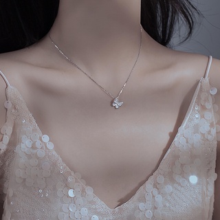 Vòng cổ mặt hình bướm đính đá xinh xắn sang trọng