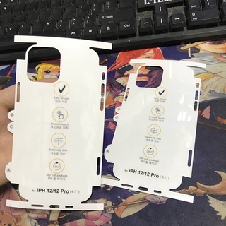 Miếng dán PPF iPhone 16 Pro max, 15, 14 Pro Max, 14, 13 Pro Max, 13, 12 Pro Max, 11 Pro Max, Xs Max, Xr, 7Plus, 8Plus