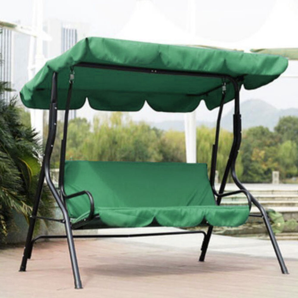 Allinit Waterproof Fabric Outdoor Courtyard Garden Swing Hammock Seat Cushion Pad 150x150x10cm