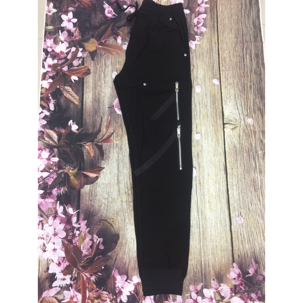 Quần Lụa Dãn Jogger Nam Thời Trang Mã 1102