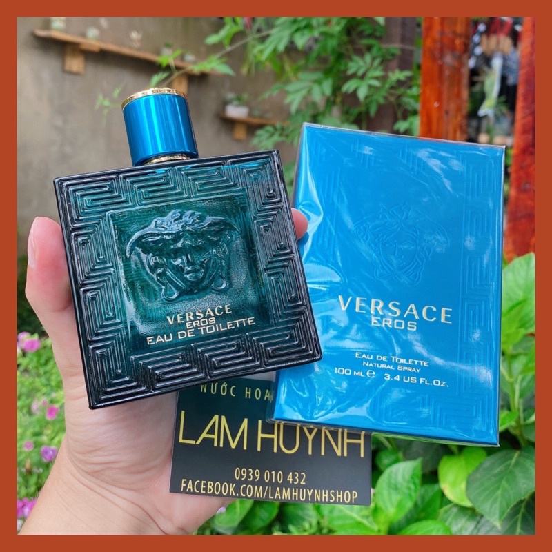 Nước Hoa Nam VERSACE EROS EDT 5ml-10ml