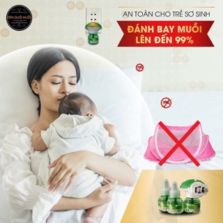 Đèn đuổi muỗi xông tinh dầu Hàn Quốc