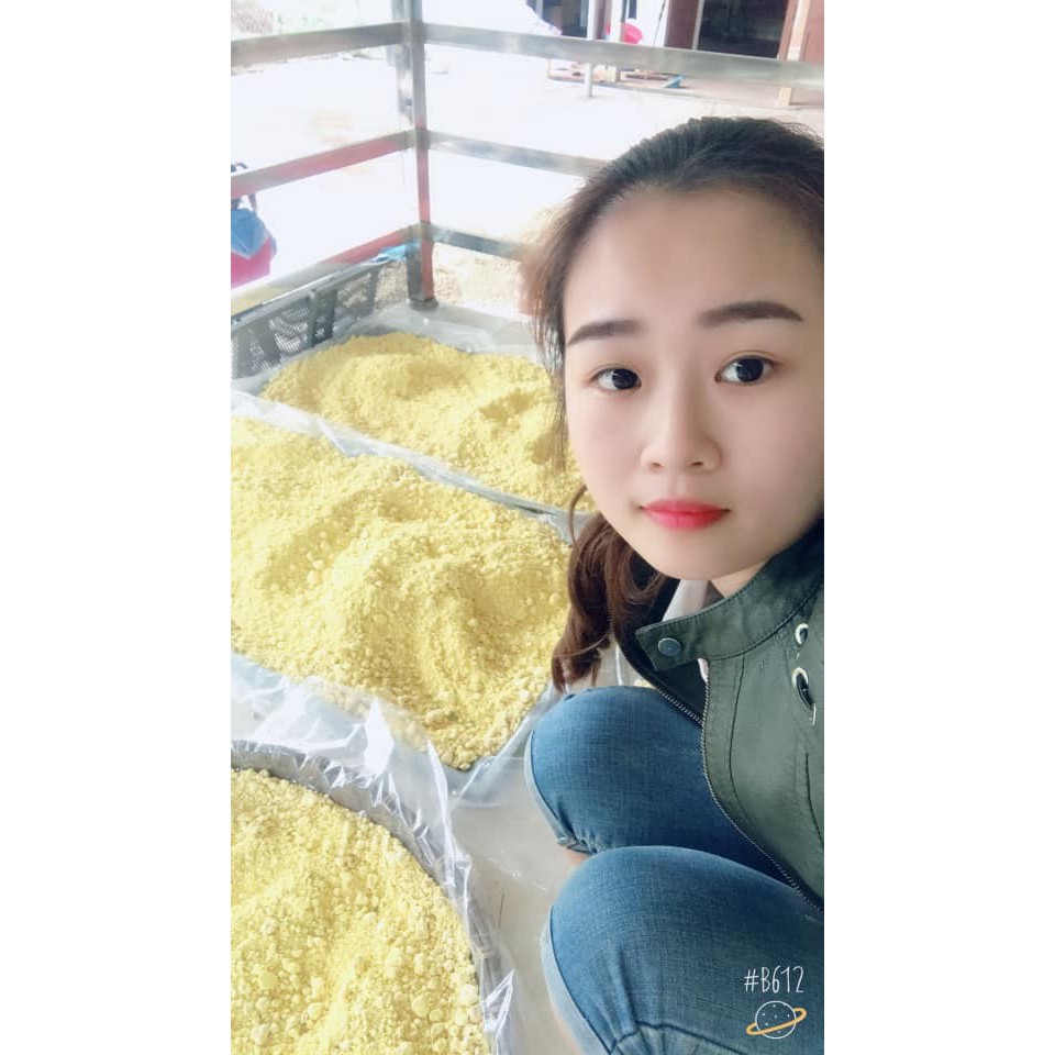 tinh bột nghệ nguyên chất hộp 500gram