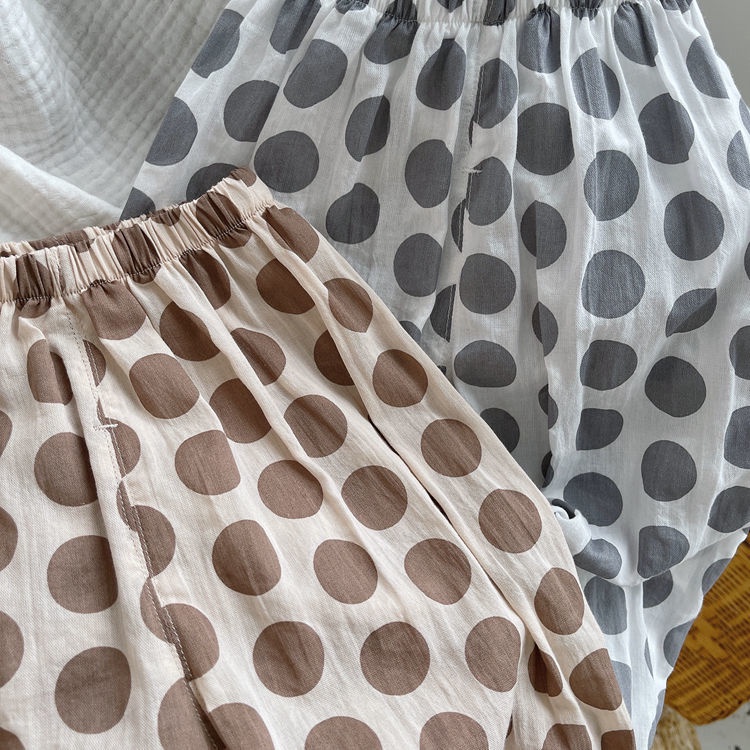 [Babycat] Hàng Có Sẵn Bán Chạy Phong Cách Hàn Quốc Nhật Bản Trong Suốt Để KemQuần Dài Chống Muỗi Thời Trang Mùa Hè Cho Bé Trai Và Gái