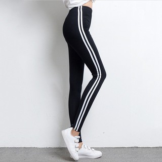 Quần legging 3 sọc🔥Freeship🔥Giảm Thêm 20k Khi Nhập Hàng(QUANLEGGING) Quần Legging Xưởng Xuất Khẩu