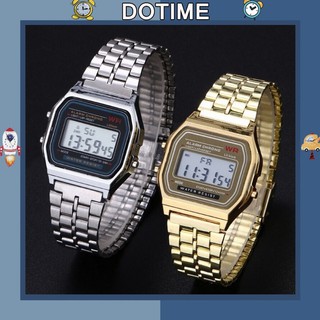 Đồng hồ Dotime nam nữ thời trang dây hợp kim ZO51