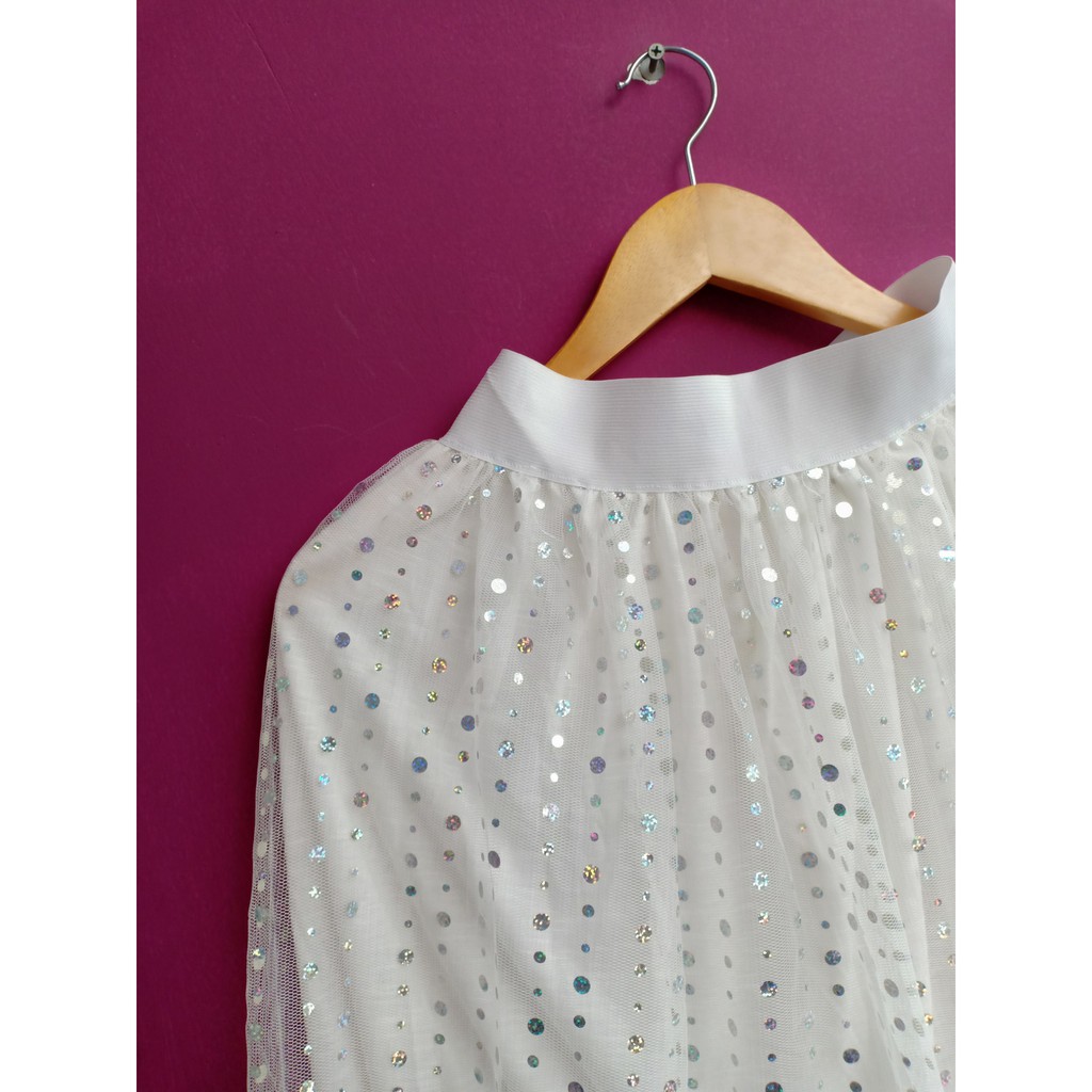 chân váy voan kim tuyến 40-90kg | BigBuy360 - bigbuy360.vn