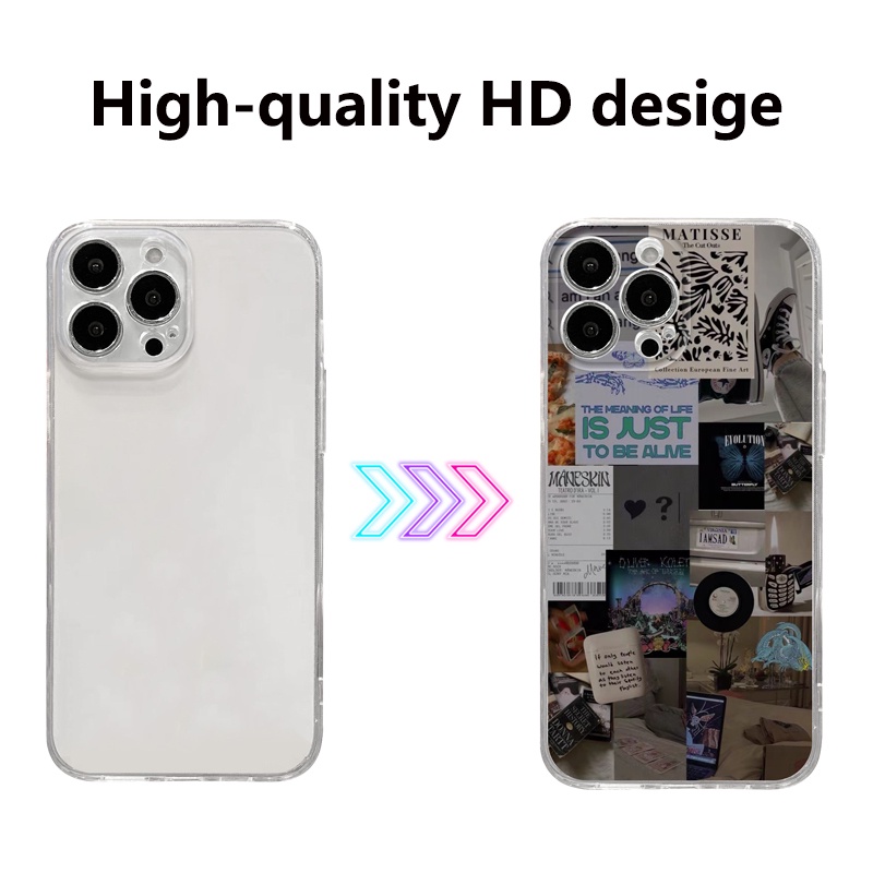 Ốp Điện Thoại Silicon Mềm Hình Độc Đáo Cho Xiaomi MI 8 9 10 11 12X Lite Redmi Note 8 9 11Pro 10Pro 9A 9SE