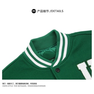 [ Hot ] Áo khoác varsity jacket