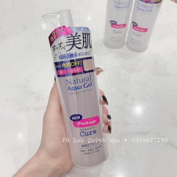 Tẩy trang Cure Natural Aqua Gel 250ml