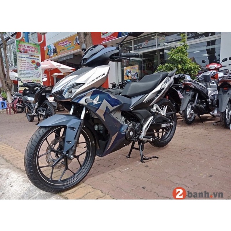 tem yếm winner x 2020 XANH chính hãng honda