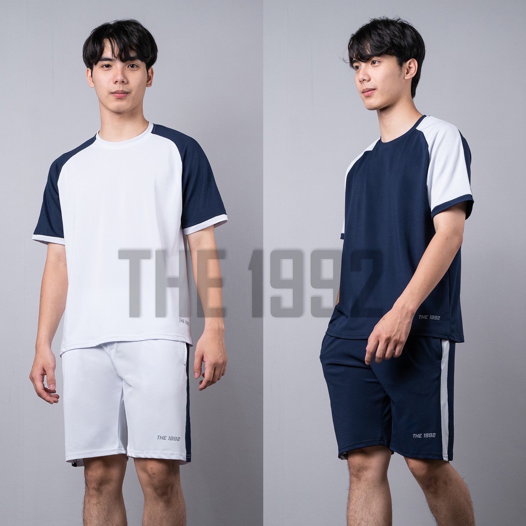 Bộ thể thao nam mùa hè -Bộ hè nam cọc tay chất liệu vải cotton mềm mịn siêu thoáng mát thấm hút mồ hôi New2 Shop | BigBuy360 - bigbuy360.vn