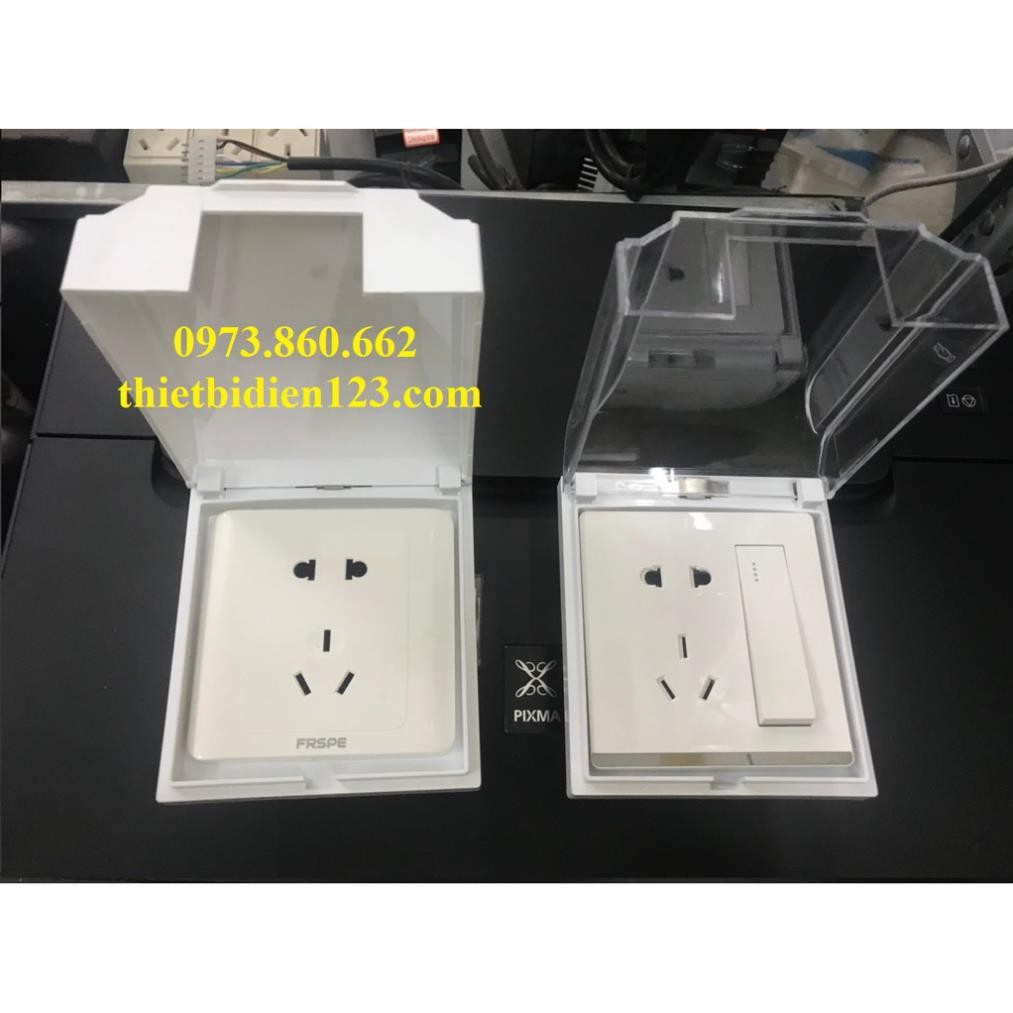 Mặt che Ổ cắm chống nước nhà tắm cao cấp -Mặt nạ ổ cắm