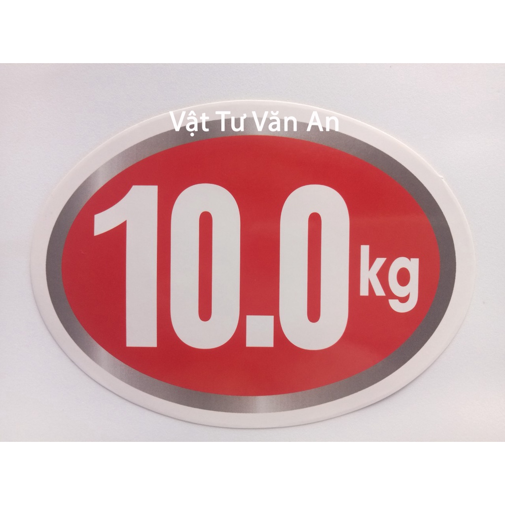 TEM SỐ KG DÁN MÁY GIẶT CÁC HÃNG sẵn keo tự dính - Các hãng Panasonic. Sanyo Aqua Toshiba. Samsung Sharp Hitachi. LG