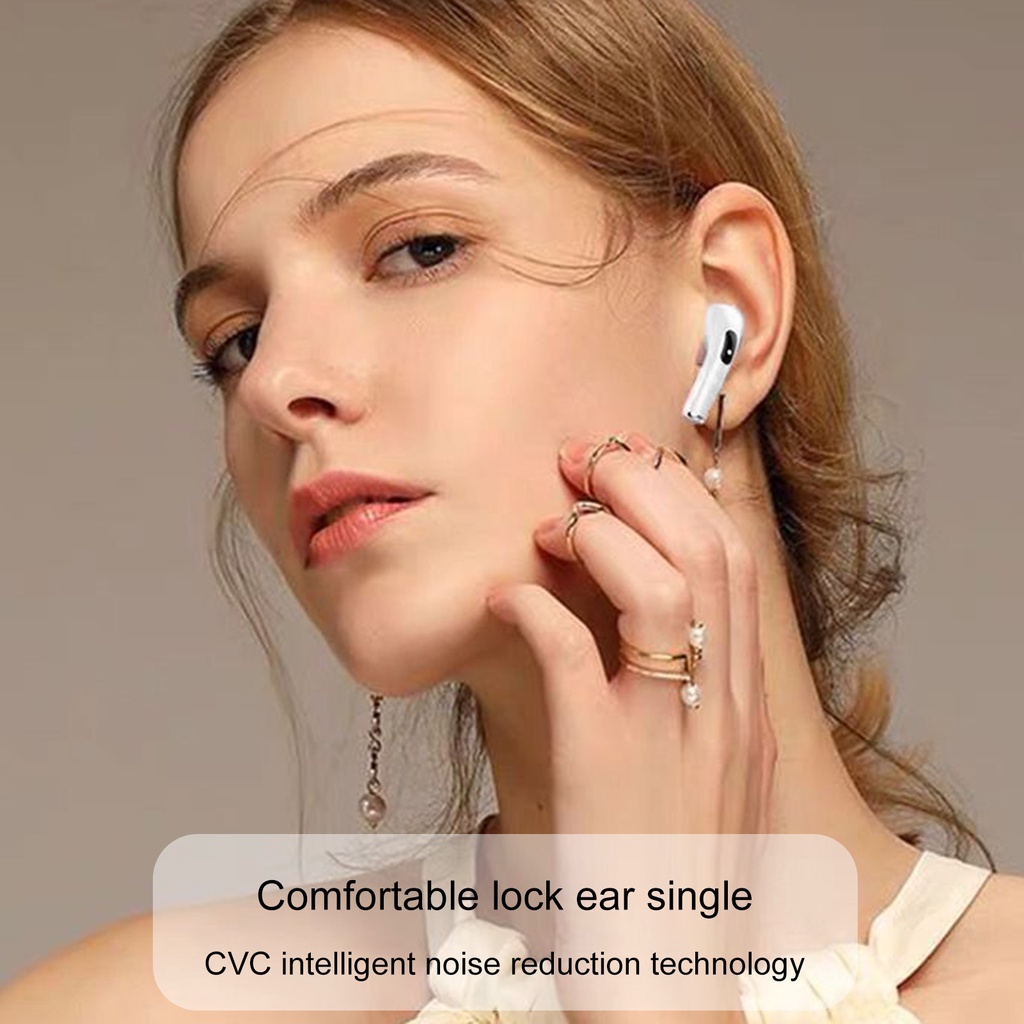 Tai nghe nhét tai không dây Bluetooth 5.0 TWS Mini giảm ồn kèm phụ kiện