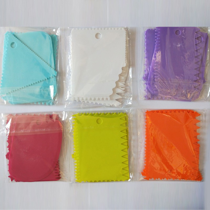 Bộ 6 Dụng Cụ Trang Trí Bánh Kem Xinh Xắn