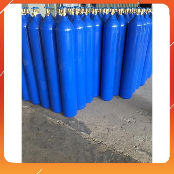 Bình Khí Oxy, Bình Oxy Cho Bệnh Nhân 5 , 8 Lít, 40 Lít - Hà Nội giao 30P