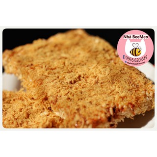CƠM CHÁY SIÊU CHÀ BÔNG MẮM HÀNH - túi 500gram