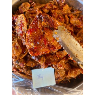 Mực rim sate đặc sản nha trang
