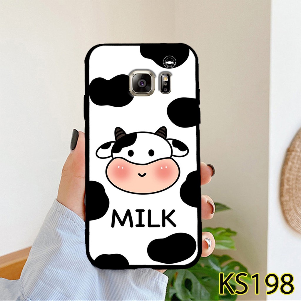 [HOT] Ốp lưng Samsung NOTE 3/NOTE 4/NOTE 5 in hình bò sữa siêu đẹp, độc, lạ_KINGSTORE.HN_Ốp SS Note 3/Note 4/Note 5