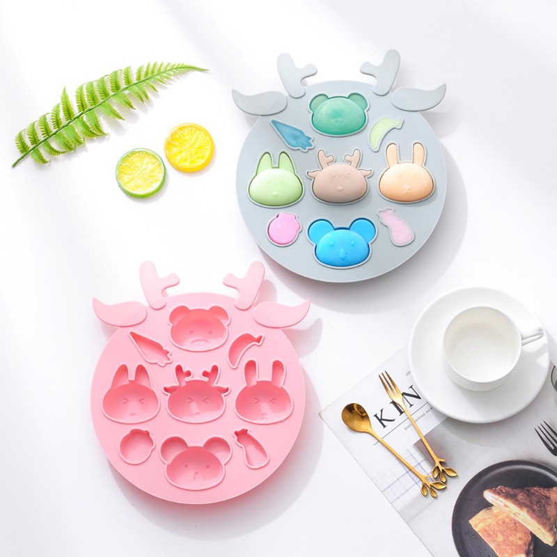 Khuôn Silicone Làm Bánh Waffle / Thạch Tiện Dụng