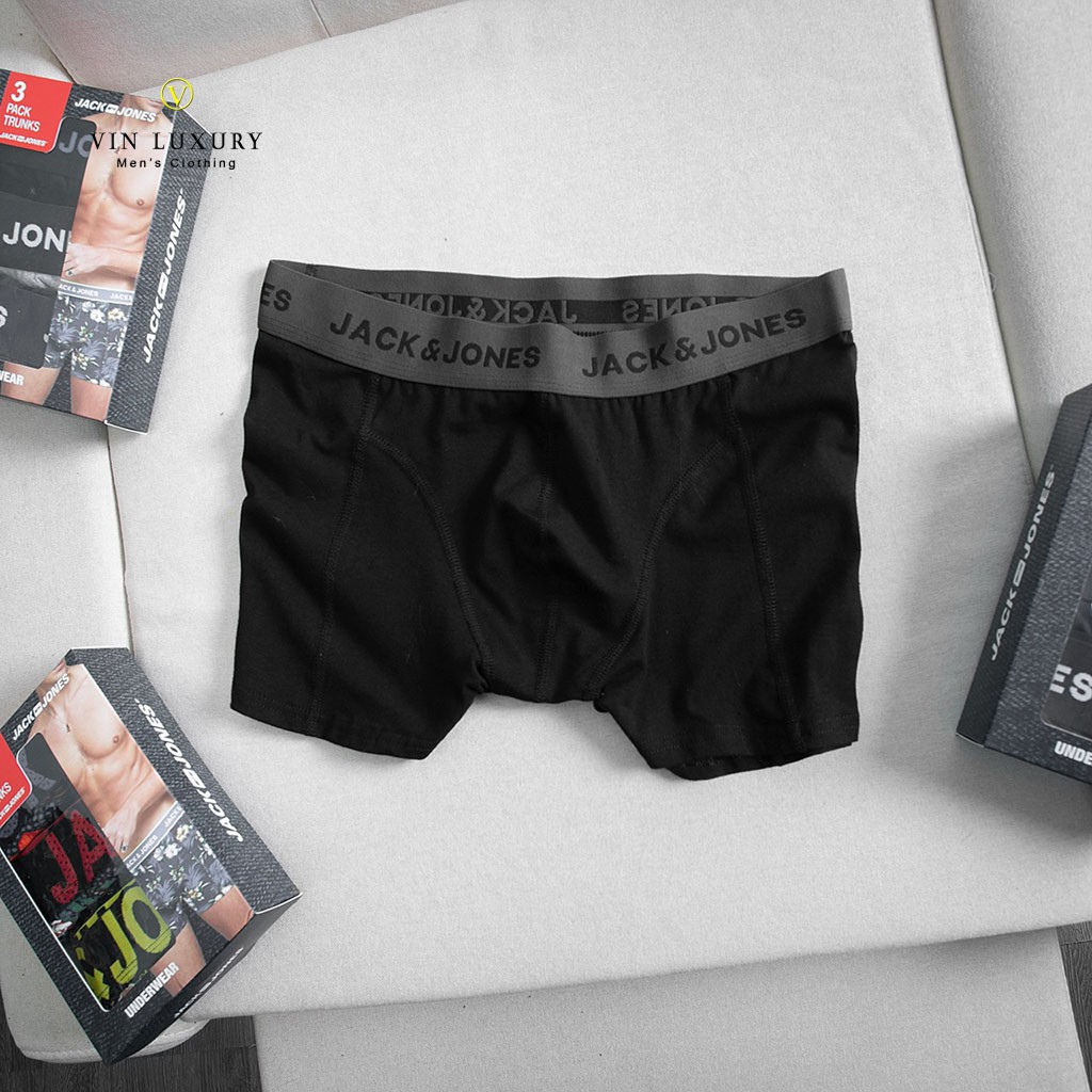 Quần Sịp Nam Boxer Trơn Cao Cấp J140421 - Vin Luxury Hàng Hiệu