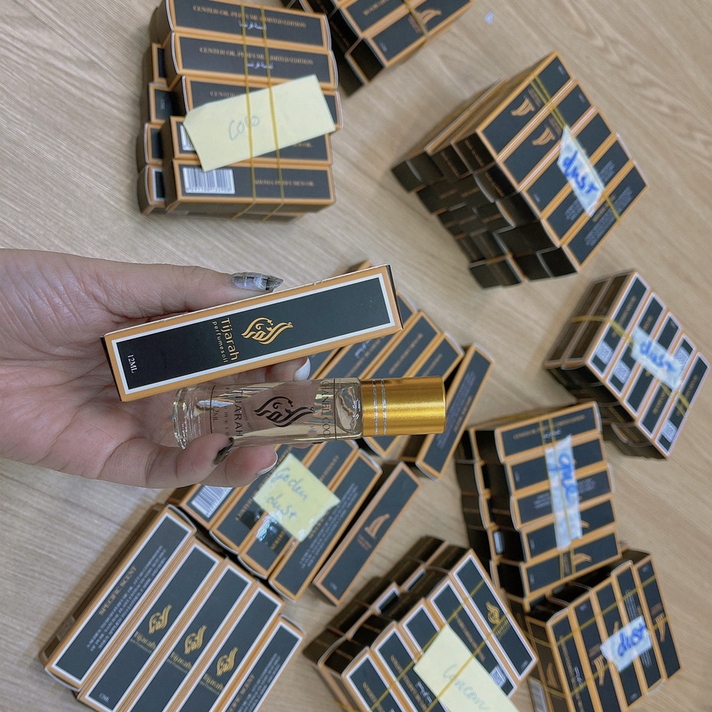 Tinh dầu nước hoa Dubai dạng lăn 12ml cao cấp thơm siêu lâu