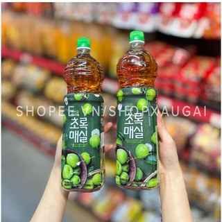 Nước ép mơ xanh Woongjin Hàn Quốc 1.5L