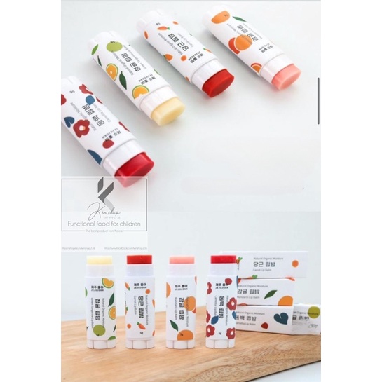 Son JEJUJOAM ORGANIC Hàn Quốc cho mẹ bầu và bé