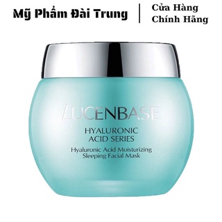 Mặt nạ ngủ cấp ẩm chuyên sâu Hyaluronic Acid Moisturizing Sleeping Facial Mask Lucenbase