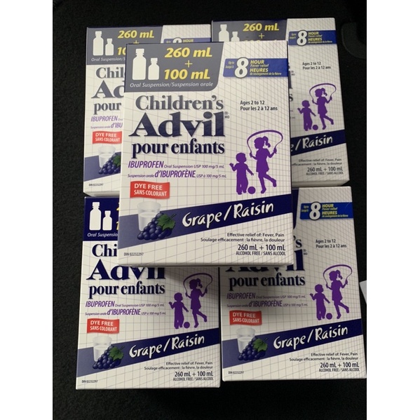 🇨🇦Hộp đựng i-bu-pro-fen