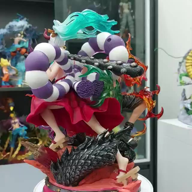 Mô Hình OnePiece Ace và Yamato