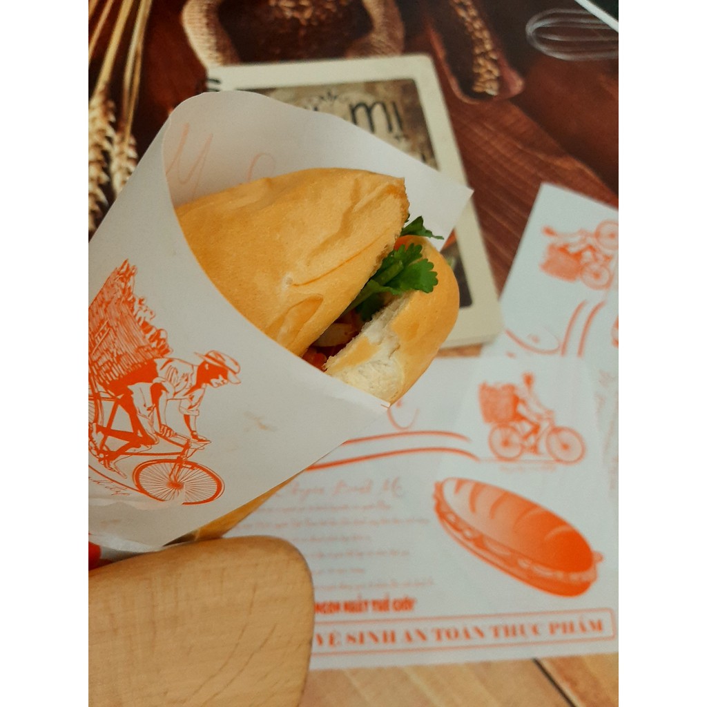 200 giấy gói mẫu " Câu Chuyện Bánh Mì " | BigBuy360 - bigbuy360.vn