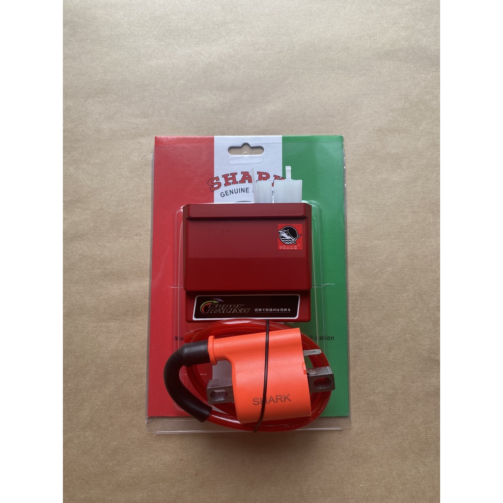COMBO IC VÀ MOBIN SƯỜN SHARK MỞ TUA HONDA WAVE S110, RS110, RSX110