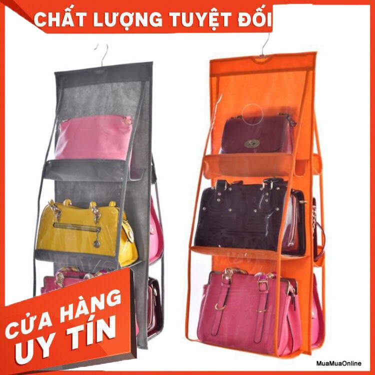 Túi Treo 6 Ngăn Bảo Vệ Túi Xách / Giỏ Xách Tiện Dụng