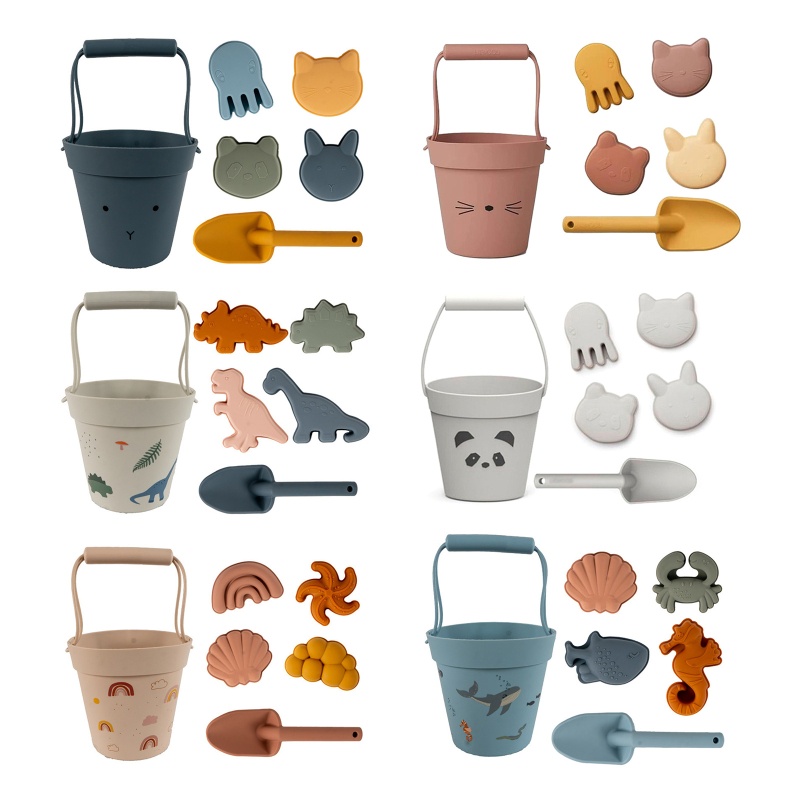 Đồ Chơi Cốc Xếp Chồng Lên Nhau Nhiều Màu Sắc Dùng Làm Quà Tặng Sinh Nhật Cho Bé 1-3 Tuổi