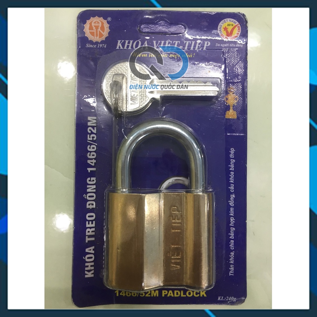 Ổ Khoá Việt Tiệp Chính Hãng 100%