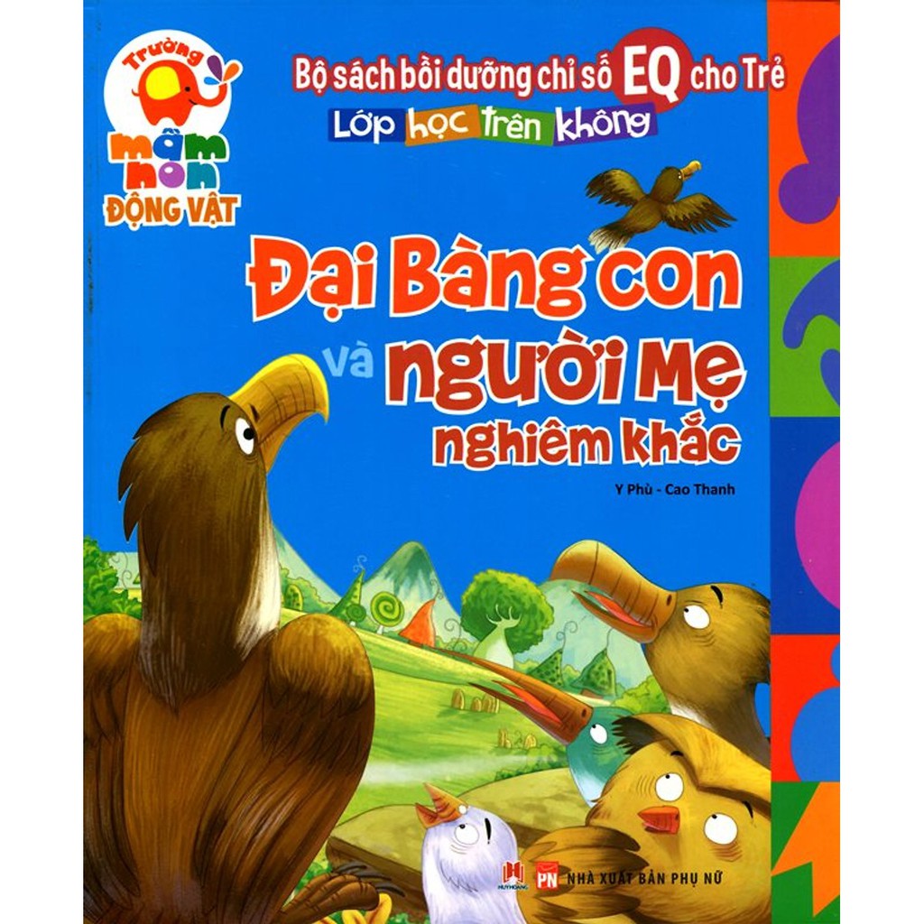 Sách - Bồi Dưỡng Chỉ Số EQ Cho Trẻ - Đại Bàng Con Và Người Mẹ Nghiêm Khắc