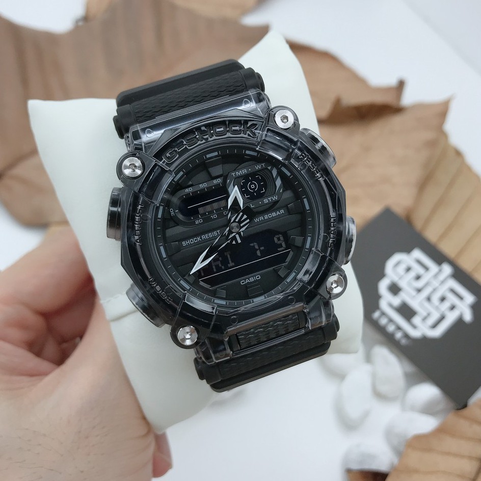 Đồng hồ nam Casio G-SHOCK GA-900 / GA-900SKE-8A chống va đập chính hãng