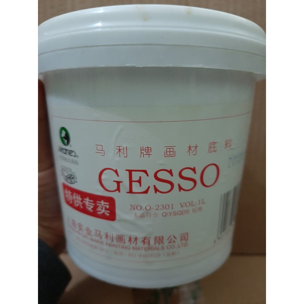 Sơn Lót Gesso MARIES Thể Tích 500 ml và 1000ml