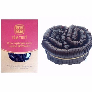 Mì gạo đen hữu cơ Tâm Thuỷ 400g