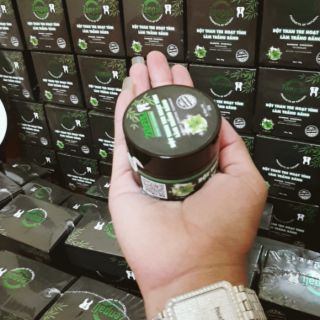 Bột than tre hoạt tính trắng răng Zenpali