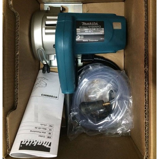 Máy cắt gạch đá Makita 4100NH3