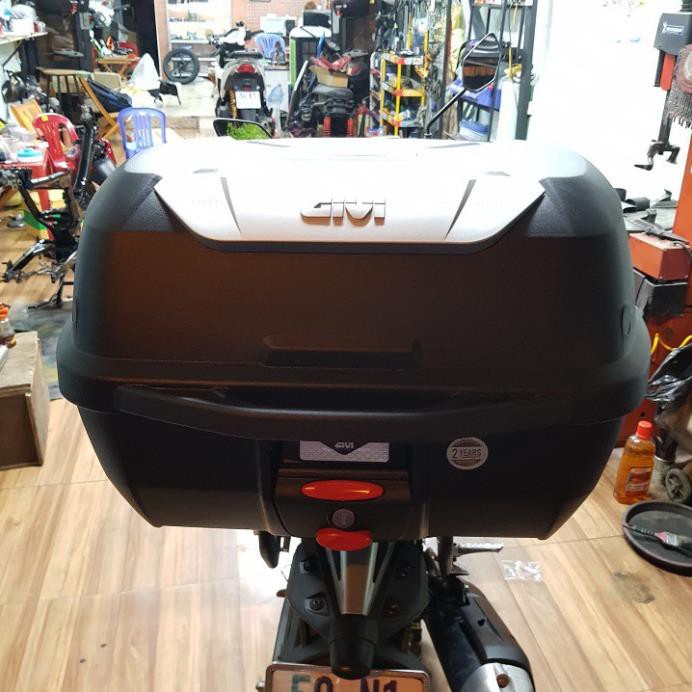 Thùng Givi E43NML & Baga Givi HRV Cho Các Dòng Xe