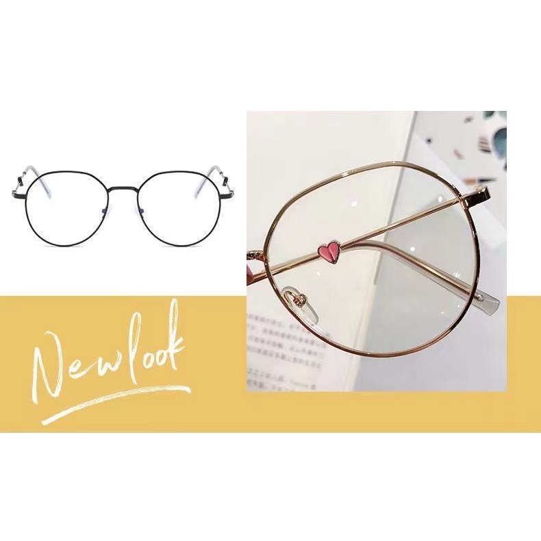 Mắt Kính Trong Suốt Chống Ánh Sáng Xanh Từ 0-600